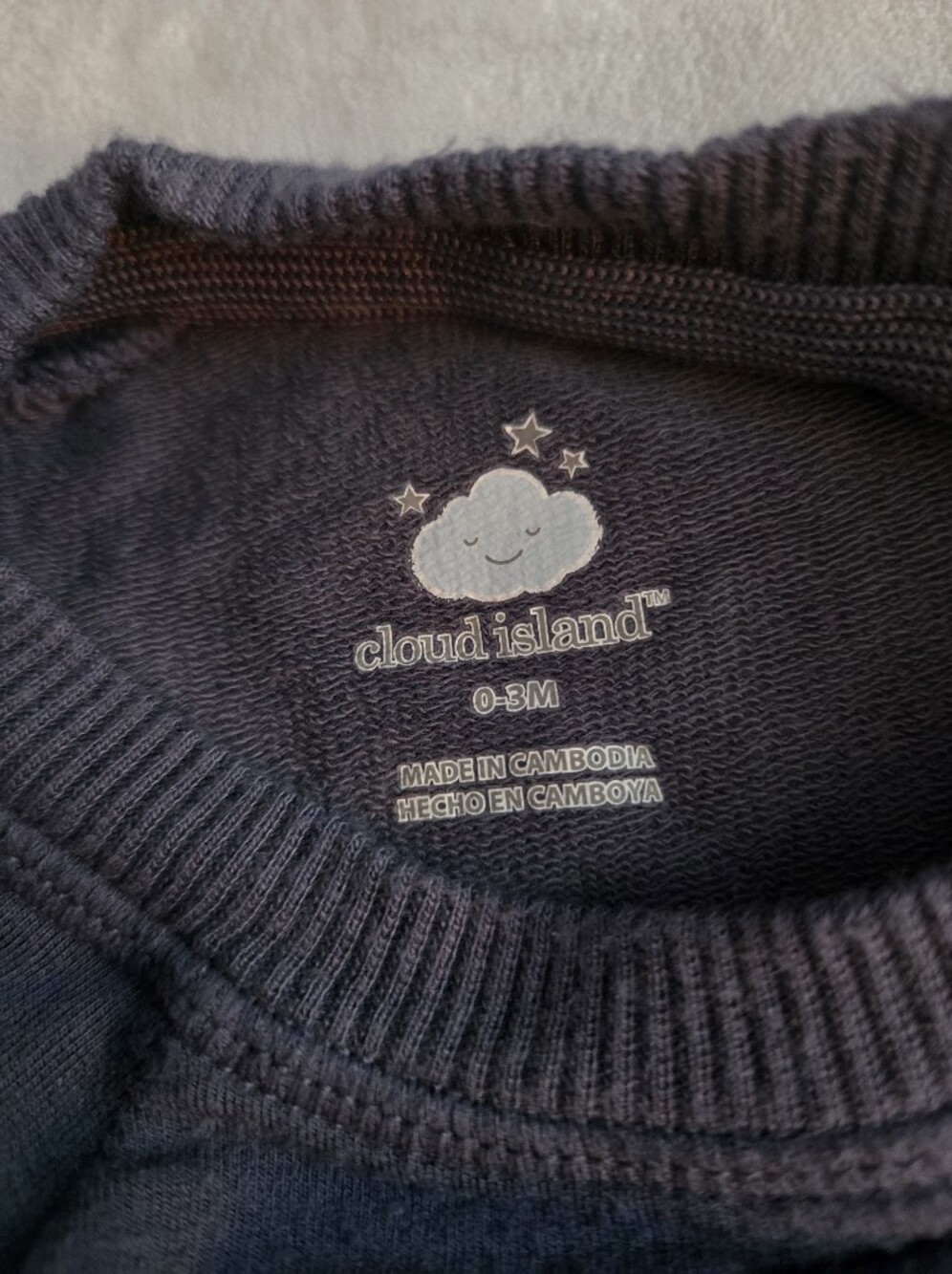 Cloud Island Newborn Baby Boy Clothes - Picture 3 of 3